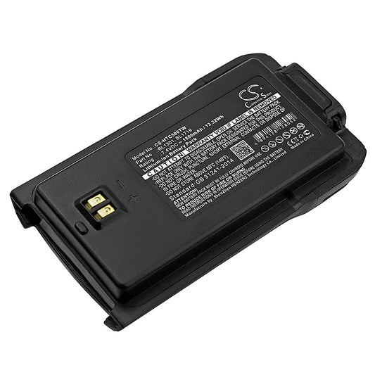 Replacement Battery for HYT TC-446S – Two-Way Radio – 1800mAh / 7.4V