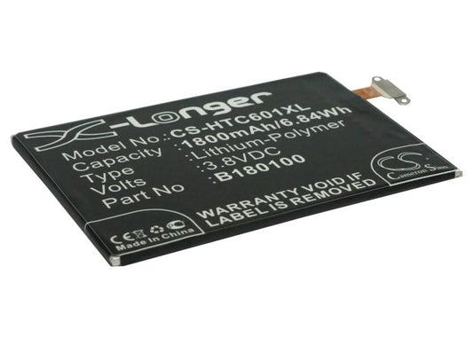 Replacement Battery for HTC One Mini – Mobile, SmartPhone – 1800mAh / 3.8V