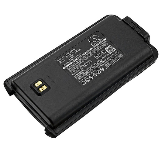 Replacement Battery for HYT  TC-610 – Two-Way Radio – 1200mAh / 8.88Wh / 7.4V