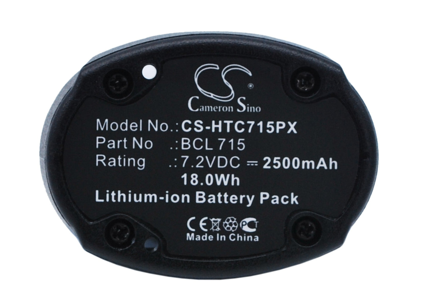 Replacement Battery for Hitachi  WH7DL – Power Tools – 2500mAh / 18.0Wh / 7.2V