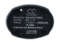 Replacement Battery for Hitachi  WH7DL – Power Tools – 2500mAh / 18.0Wh / 7.2V