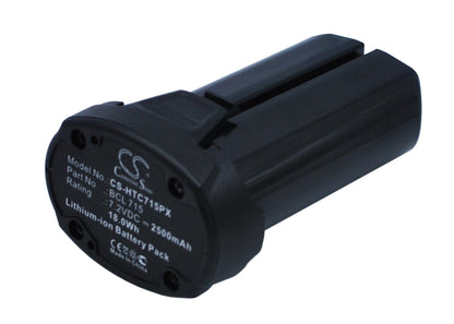 Replacement Battery for Hitachi  WH7DL – Power Tools – 2500mAh / 18.0Wh / 7.2V