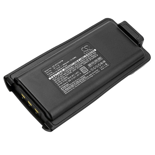 Replacement Battery for Tytera TC-720S – Two-Way Radio – 1800mAh / 7.4V