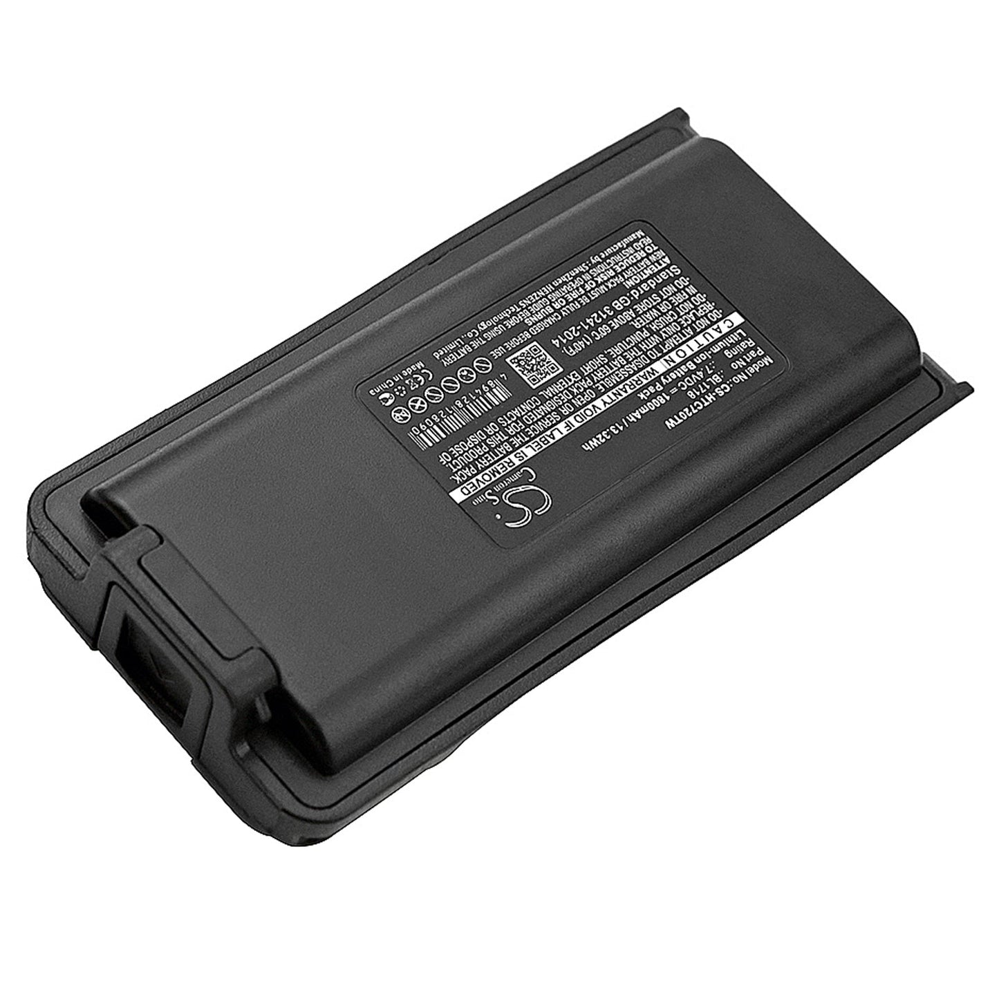 Replacement Battery for Tytera  TC3000G – Two-Way Radio – 1800mAh / 13.32Wh / 7.4V