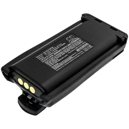 Replacement Battery for Hytera | Relm | HYT TC-700 – Two-Way Radio – 2100mAh / 7.4V