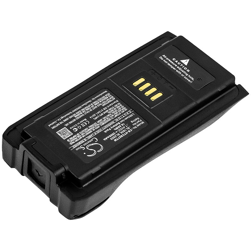 Replacement Battery for Hytera  PT580H – Two-Way Radio – 2500mAh / 18.50Wh / 7.4V