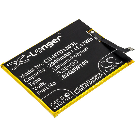 Replacement Battery for HTC U12 – Mobile, SmartPhone – 2900mAh / 3.85V