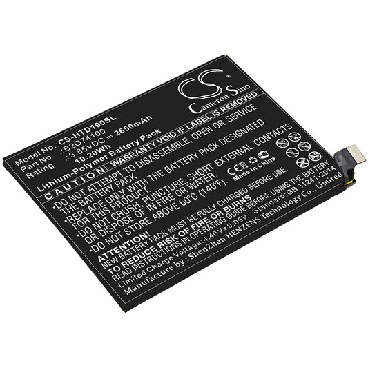 Replacement Battery for HTC Desire 19S – Mobile, SmartPhone – 2650mAh / 3.85V