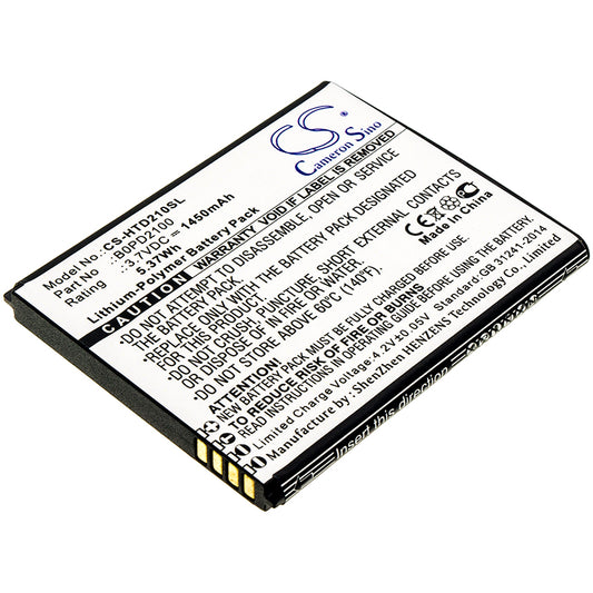 Replacement Battery for HTC Desire 210 – Mobile, SmartPhone – 1450mAh / 3.7V