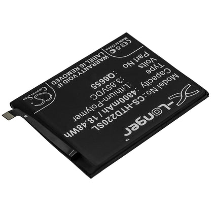 Replacement Battery for HTC Desire 20 Pro – Mobile, SmartPhone – 4800mAh / 3.85V