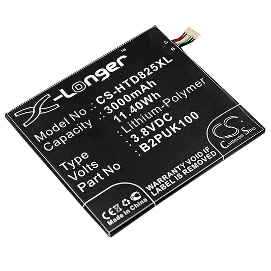 Replacement Battery for HTC Desire 825 – Mobile, SmartPhone – 3000mAh / 3.8V