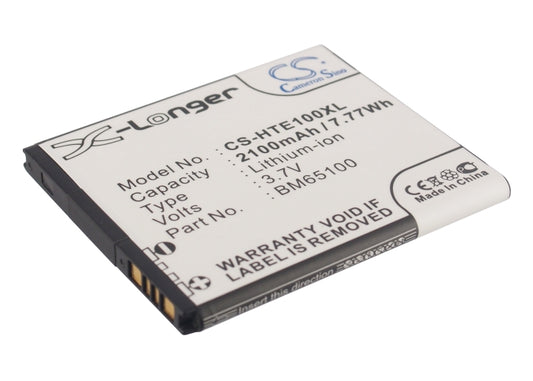 Replacement Battery for HTC e1 – Mobile, SmartPhone – 2100mAh / 3.7V