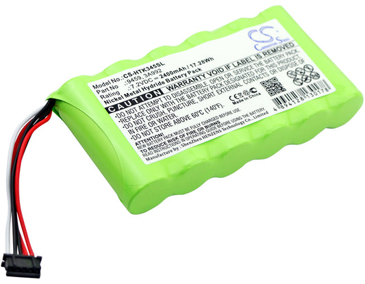 Replacement Battery for Hioki 3196 – Equipment, Survey, Test – 2400mAh / 7.2V