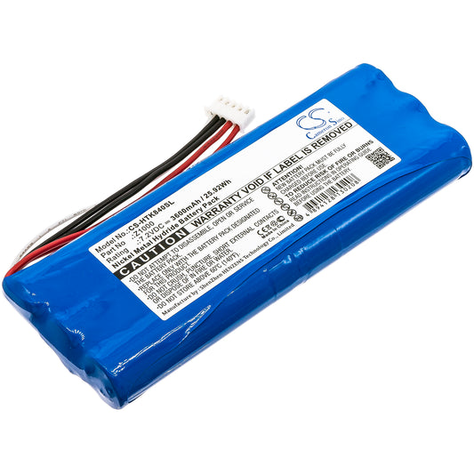Replacement Battery for Hioki LR8400 – Equipment, Survey, Test – 3600mAh / 7.2V