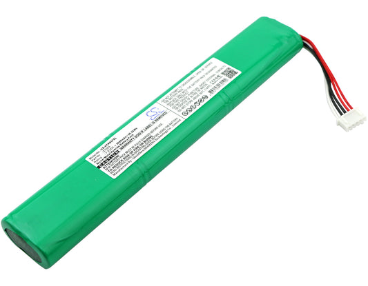 Replacement Battery for Hioki PW3198 – Equipment, Survey, Test – 3600mAh / 7.2V