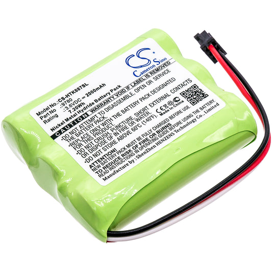 Replacement Battery for Hioki 8870-20 – Equipment, Survey, Test – 2000mAh / 3.6V