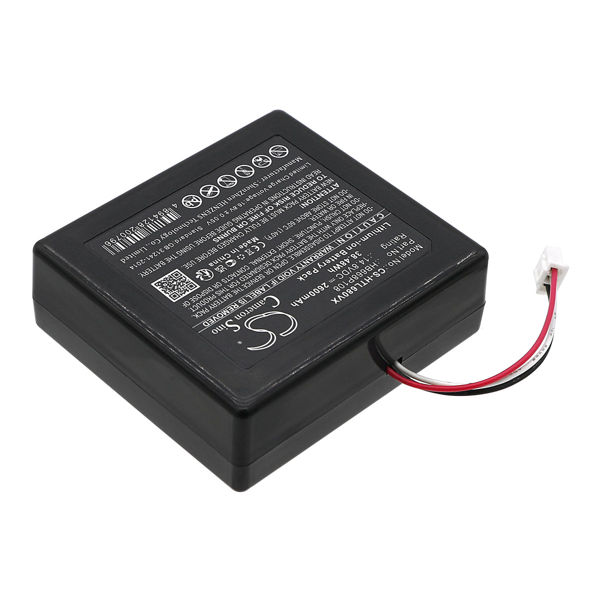 Replacement Battery for HOBOT Legee 668 – Vacuum – 2600mAh / 14.8V