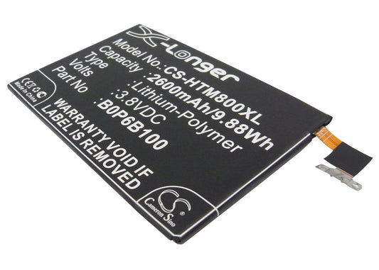 Replacement Battery for HTC M8 – Mobile, SmartPhone – 2600mAh / 3.8V