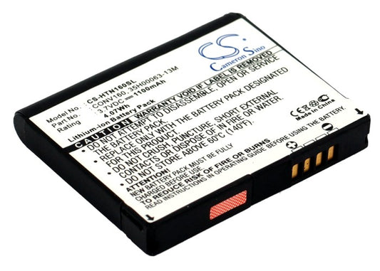 Replacement Battery for T-Mobile | HTC Shadow II – Mobile, SmartPhone – 1100mAh / 3.7V