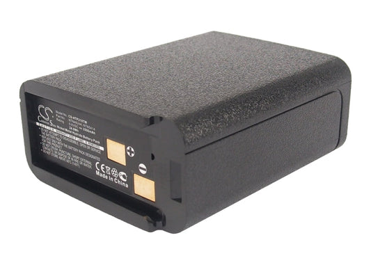 Replacement Battery for Motorola  HT600 – Two-Way Radio – 2500mAh / 24.00Wh / 9.6V