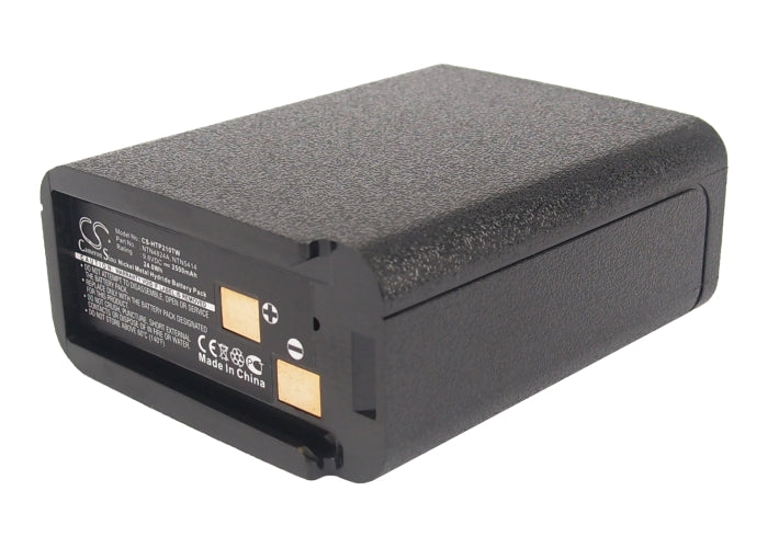 Replacement Battery for Bullard  Commander MX – Two-Way Radio – 2500mAh / 24.00Wh / 9.6V