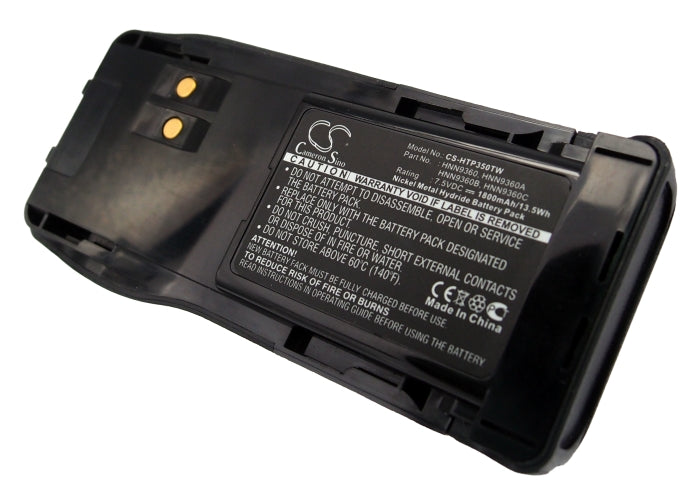 Replacement Battery for Motorola  GP350 – Two-Way Radio – 1800mAh/13.5Wh / 7.5V