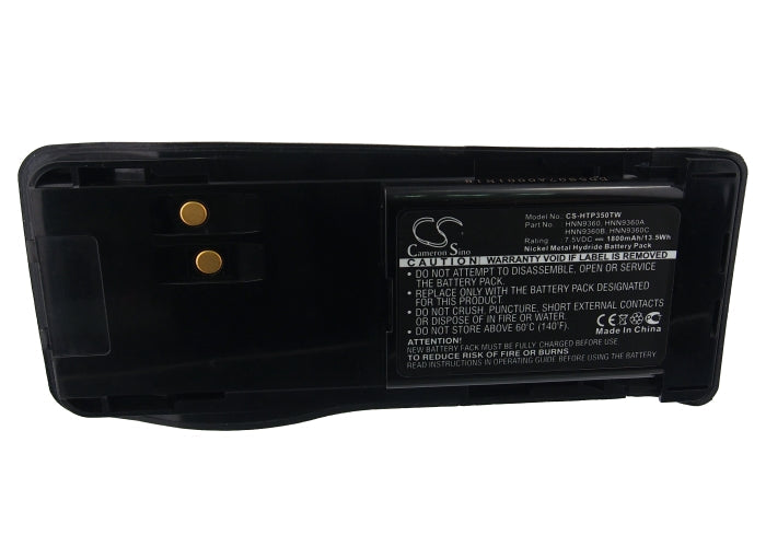 Replacement Battery for Motorola  GP350 – Two-Way Radio – 1800mAh/13.5Wh / 7.5V