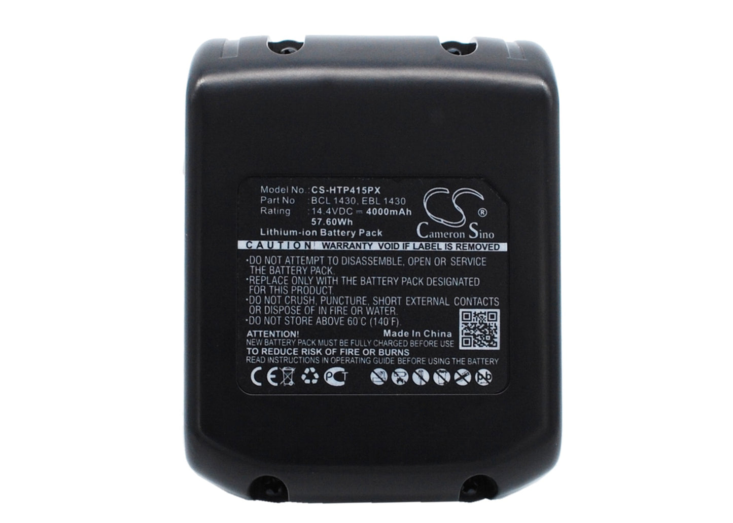 Replacement Battery for Hitachi CJ 14DL – Power Tool – 4000mAh / 14.4V - image 1