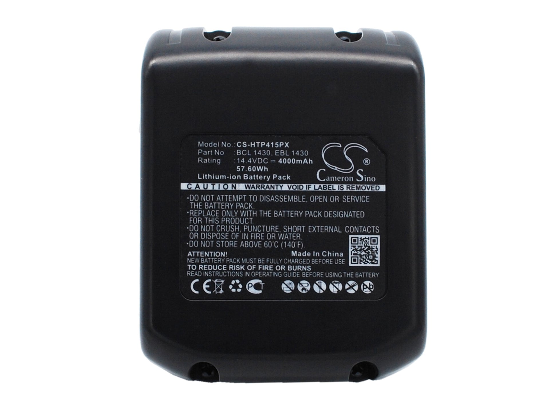 Replacement Battery for Hitachi CJ 14DL – Power Tool – 4000mAh / 14.4V - image 1