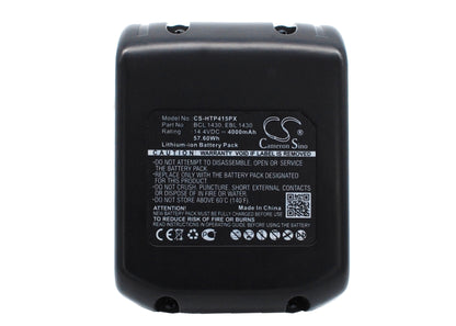 Replacement Battery for Hitachi CJ 14DL – Power Tool – 4000mAh / 14.4V - image 1