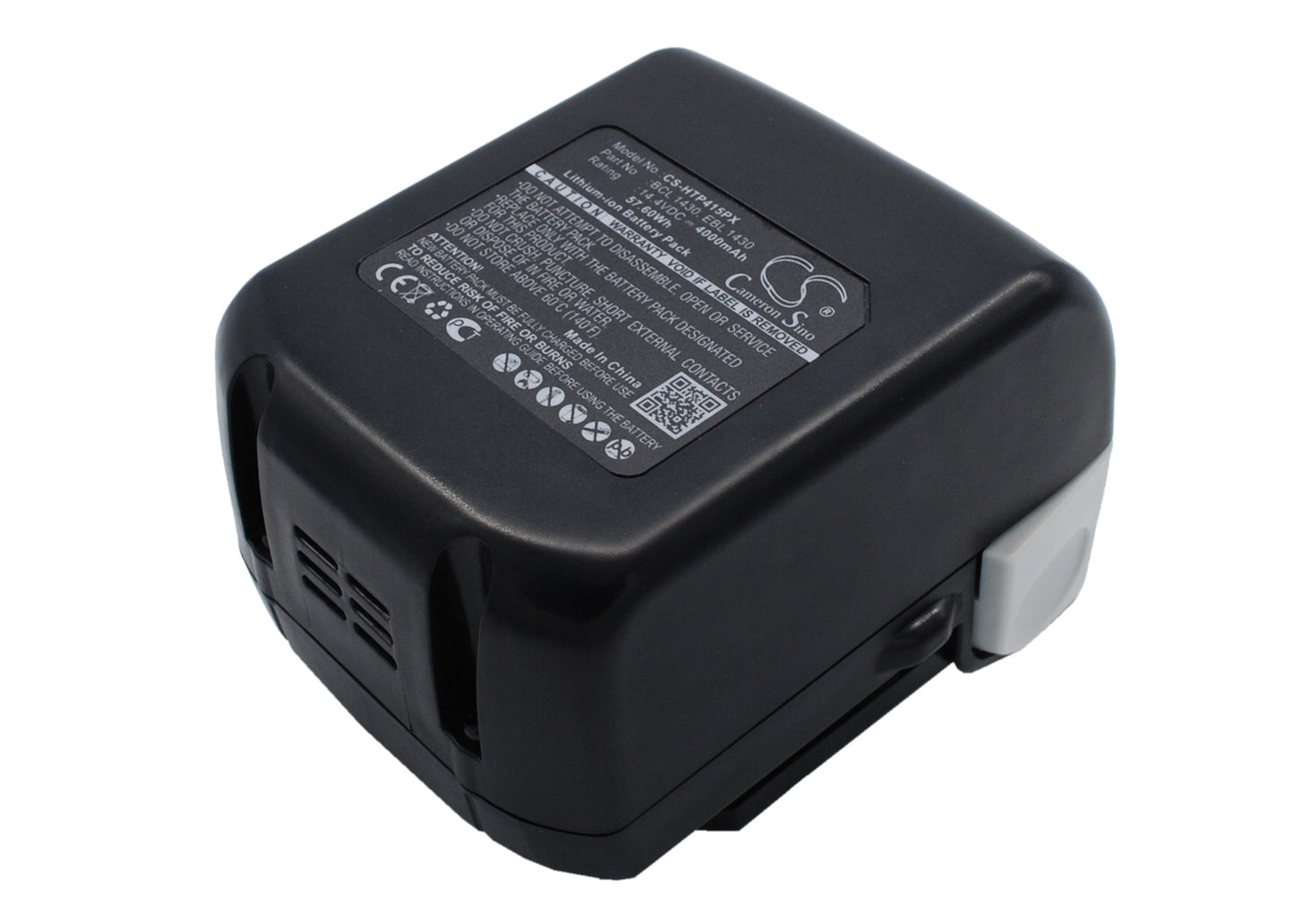 Replacement Battery for Hitachi CJ 14DL – Power Tool – 4000mAh / 14.4V - image 3