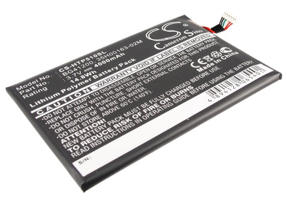 Replacement Battery for HTC Flyer – Tablet – 4000mAh / 3.7V - image 1