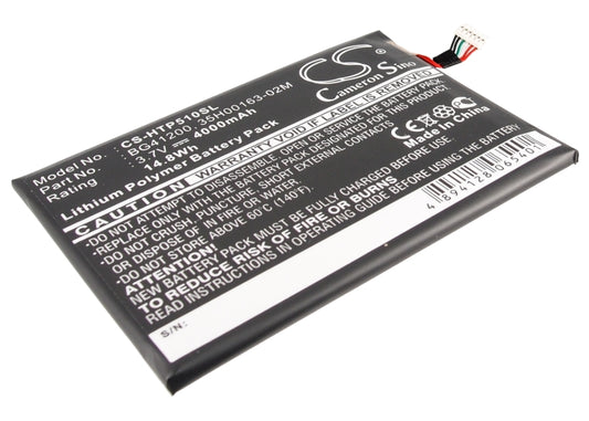 Replacement Battery for HTC Flyer – Tablet – 4000mAh / 3.7V - image 1