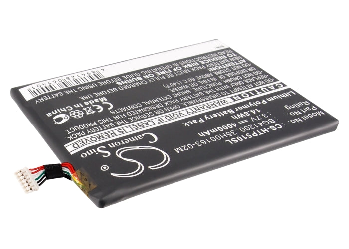Replacement Battery for HTC Flyer – Tablet – 4000mAh / 3.7V - image 2