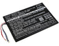 Replacement Battery for HTC Jetstream – Tablet – 6800mAh / 3.7V - image 1