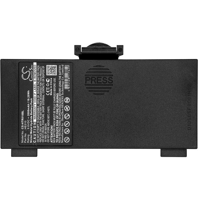 Replacement Battery for Hetronic  68303000 – Crane Remote Control – 2000mAh / 19.20Wh / 9.6V