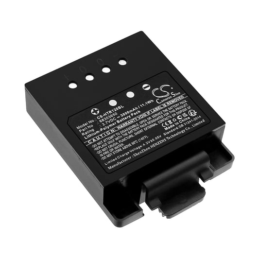 Replacement Battery for Hetronic ERGO-120 – Crane Remote Control – 3000mAh / 3.7V