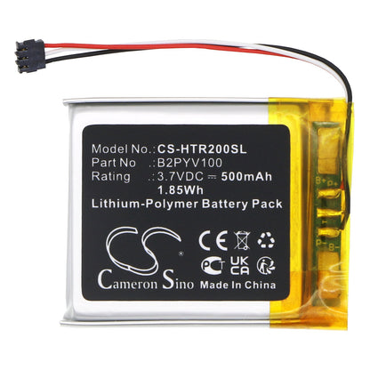 Replacement Battery for HTC  Vive 2.0 tracker – VR – 500mAh / 1.85Wh / 3.7V
