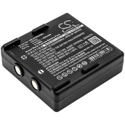 Replacement Battery for Abitron | Hetronic KH68300520.A – Crane Remote Control – 600mAh / 9.6V