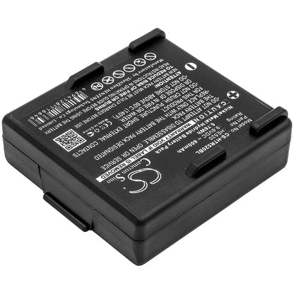 Replacement Battery for Hetronic  68300510 – Crane Remote Control – 600mAh / 5.76Wh / 9.6V