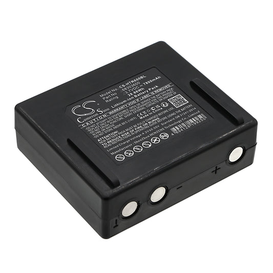Replacement Battery for Hetronic NOVA XXL – Crane Remote Control – 7800mAh / 3.7V