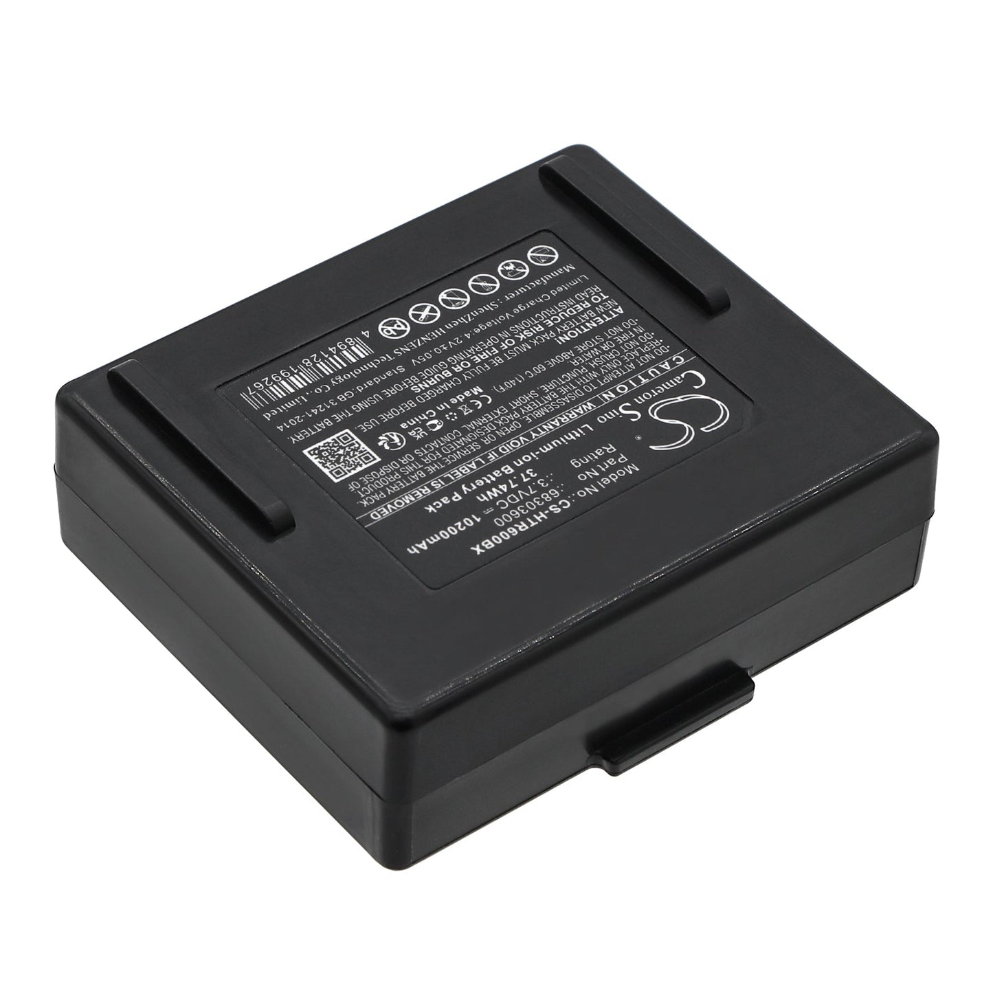 Replacement Battery for Hetronic  NOVA XXL – Crane Remote Control – 10200mAh / 37.74Wh / 3.7V