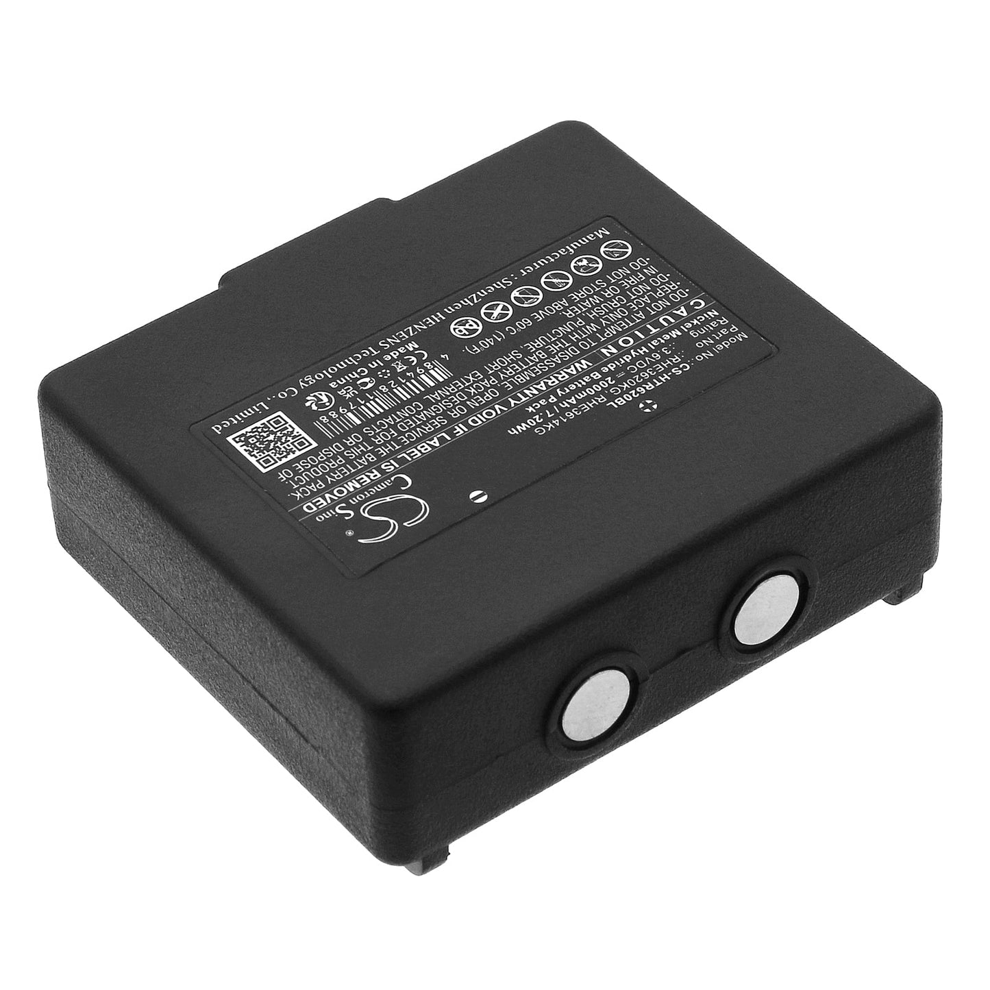 Replacement Battery for Hetronic  CS 434 – Crane Remote Control – 2000mAh / 7.20Wh / 3.6V