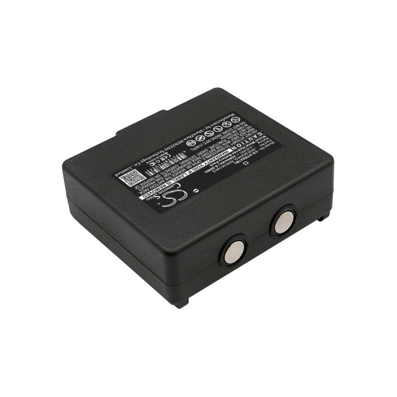 Replacement Battery for Hetronic  CS 434 – Crane Remote Control – 2500mAh / 9.00Wh / 3.6V