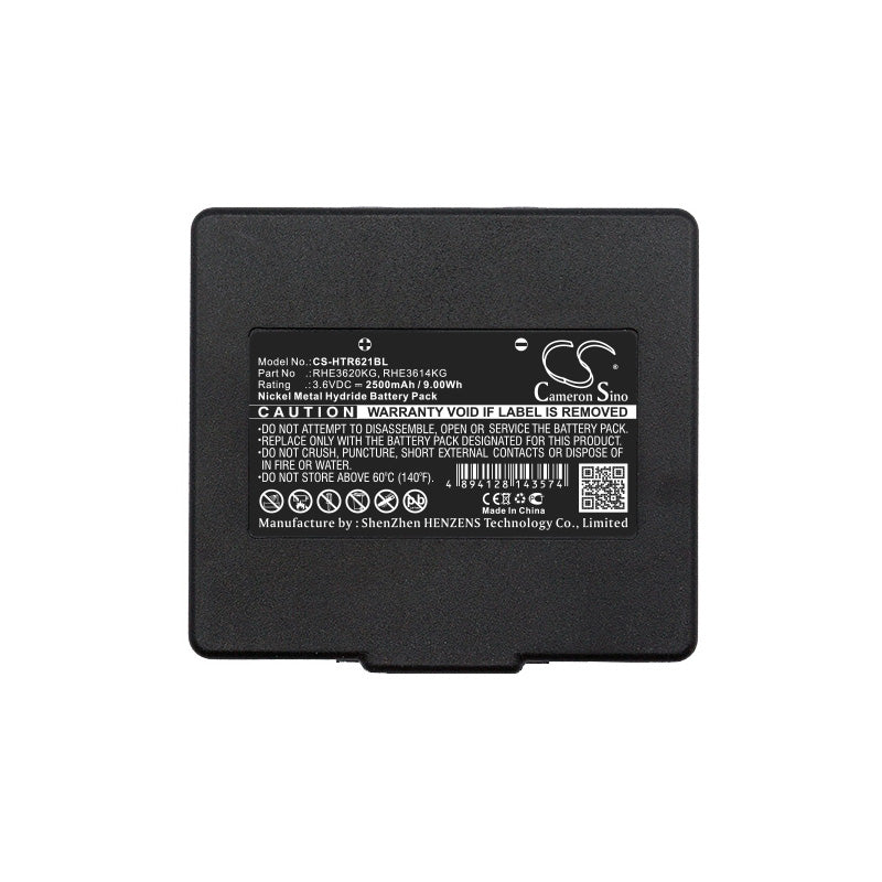 Replacement Battery for Hetronic  CS 434 – Crane Remote Control – 2500mAh / 9.00Wh / 3.6V