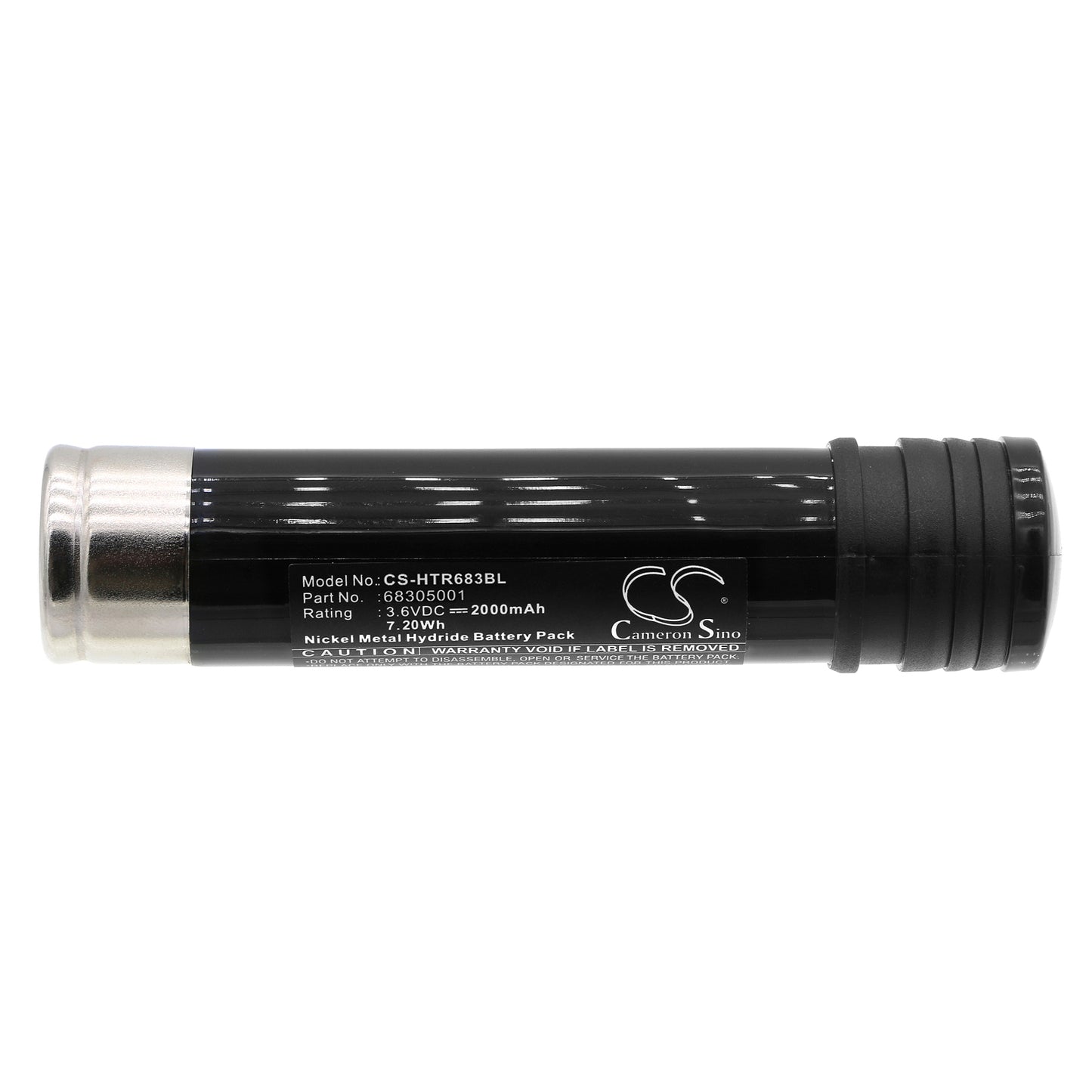 Replacement Battery for Hetronic HH-S – Crane Remote Control – 2000mAh / 3.6V - image 3