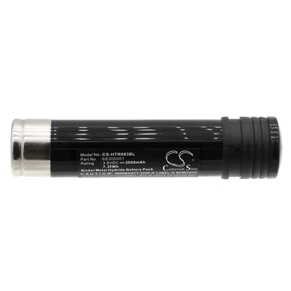Replacement Battery for Hetronic HH-S – Crane Remote Control – 2000mAh / 3.6V - image 3