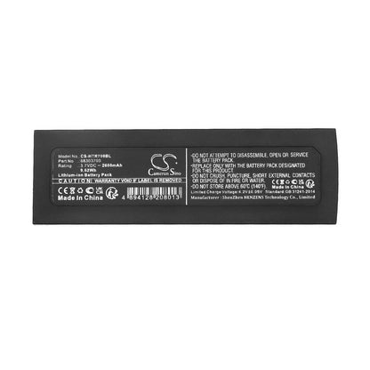 Replacement Battery for Hetronic  ERGO-S – Crane Remote Control – 2600mAh / 9.62Wh / 3.7V