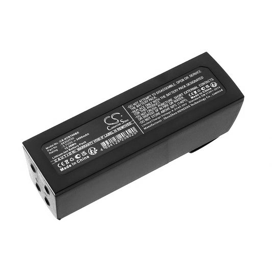 Replacement Battery for Hetronic ERGO-S – Crane Remote Control – 3400mAh / 3.7V