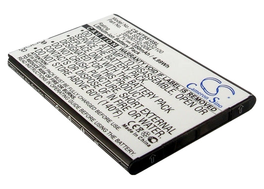 Replacement Battery for HTC | Google Desire S – Mobile, SmartPhone – 1350mAh / 3.7V